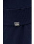 The North Face pantaloni de trening din bumbac culoarea albastru marin neted - Pled.ro