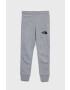 The North Face pantaloni de trening din bumbac pentru copii - Pled.ro