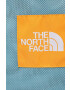 The North Face poseta culoarea turcoaz - Pled.ro