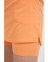 The North Face rochie sport Never Stop Wearing Adventure culoarea portocaliu mini drept - Pled.ro