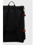 The North Face rucsac culoarea gri mare cu imprimeu - Pled.ro