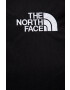 The North Face Rucsac culoarea negru mare material neted - Pled.ro