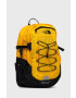 The North Face rucsac culoarea galben mare neted - Pled.ro