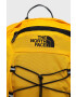 The North Face rucsac culoarea galben mare neted - Pled.ro