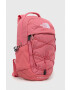 The North Face rucsac femei culoarea roz mic cu imprimeu - Pled.ro