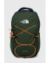 The North Face rucsac Jester barbati culoarea verde mare modelator - Pled.ro