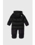 The North Face salopeta din puf pentru bebelusi BABY 1996 RETRO NUPTSE ONE PIECE culoarea negru - Pled.ro