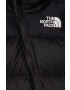 The North Face salopeta din puf pentru bebelusi BABY 1996 RETRO NUPTSE ONE PIECE culoarea negru - Pled.ro