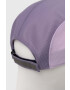 The North Face sapca culoarea violet cu imprimeu - Pled.ro