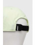 The North Face sapca culoarea verde neted - Pled.ro