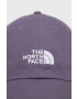 The North Face șapcă de baseball din bumbac - Pled.ro