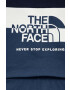 The North Face set de bumbac pentru bebelusi culoarea albastru marin - Pled.ro