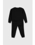 The North Face trening copii TNF TECH CREW SET culoarea negru - Pled.ro