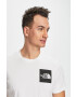 The North Face tricou T0CEQ5LA9.NF00CEQ5LA91-WH.TNF.BL - Pled.ro