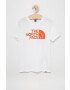 The North Face tricou de bumbac pentru copii - Pled.ro