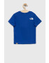 The North Face tricou de bumbac pentru copii cu imprimeu - Pled.ro