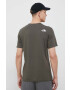 The North Face tricou din bumbac - Pled.ro