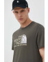 The North Face tricou din bumbac - Pled.ro