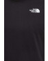 The North Face tricou din bumbac culoarea negru cu imprimeu - Pled.ro