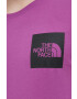 The North Face tricou din bumbac - Pled.ro