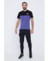 The North Face tricou din bumbac culoarea albastru marin cu imprimeu - Pled.ro