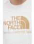 The North Face tricou din bumbac - Pled.ro