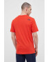 The North Face tricou din bumbac culoarea rosu cu imprimeu - Pled.ro