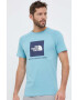 The North Face tricou din bumbac - Pled.ro