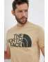 The North Face tricou din bumbac culoarea negru cu imprimeu - Pled.ro