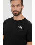 The North Face tricou din bumbac - Pled.ro