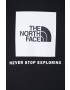 The North Face tricou din bumbac culoarea negru cu imprimeu NF0A3BQOJK31-JK31 - Pled.ro