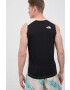 The North Face tricou sport Lightbright culoarea portocaliu - Pled.ro