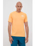 The North Face tricou sport Mountain Athletics culoarea portocaliu modelator - Pled.ro