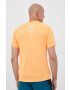 The North Face tricou sport Mountain Athletics culoarea portocaliu modelator - Pled.ro