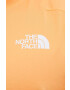 The North Face tricou sport Mountain Athletics culoarea portocaliu modelator - Pled.ro