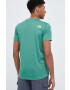 The North Face tricou sport Reaxion Easy culoarea verde cu imprimeu - Pled.ro