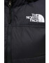 The North Face vesta 1996 RETRO NUPTSE VEST femei culoarea negru de iarna - Pled.ro