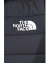 The North Face vesta femei culoarea negru de tranzitie - Pled.ro