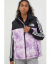 The North Face vesta de puf 1996 RETRO NUPTSE VEST femei culoarea violet de iarna - Pled.ro