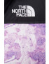 The North Face vesta de puf 1996 RETRO NUPTSE VEST femei culoarea violet de iarna - Pled.ro