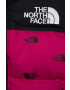 The North Face vesta de puf pentru copii culoarea roz - Pled.ro