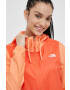 The North Face windbreaker Cyclone 3 culoarea portocaliu de tranzitie - Pled.ro