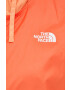 The North Face windbreaker Cyclone 3 culoarea portocaliu de tranzitie - Pled.ro