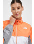 The North Face windbreaker Mountain Athletics culoarea portocaliu - Pled.ro