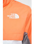 The North Face windbreaker Mountain Athletics culoarea portocaliu - Pled.ro