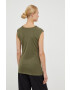 Tiger of Sweden bluza femei culoarea verde neted - Pled.ro