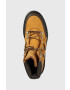 Timberland bocanci Cortina Valley Hiker WP femei culoarea maro cu toc plat - Pled.ro