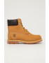 Timberland Bocanci din piele întoarsă Premium 6 Premium 6 Inch Boot TB0103617131 TB0103617131-WHEAT - Pled.ro