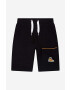 Timberland pantaloni scurti copii Bermuda Shorts culoarea negru neted talie reglabila - Pled.ro