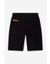 Timberland pantaloni scurti copii Bermuda Shorts culoarea negru neted talie reglabila - Pled.ro